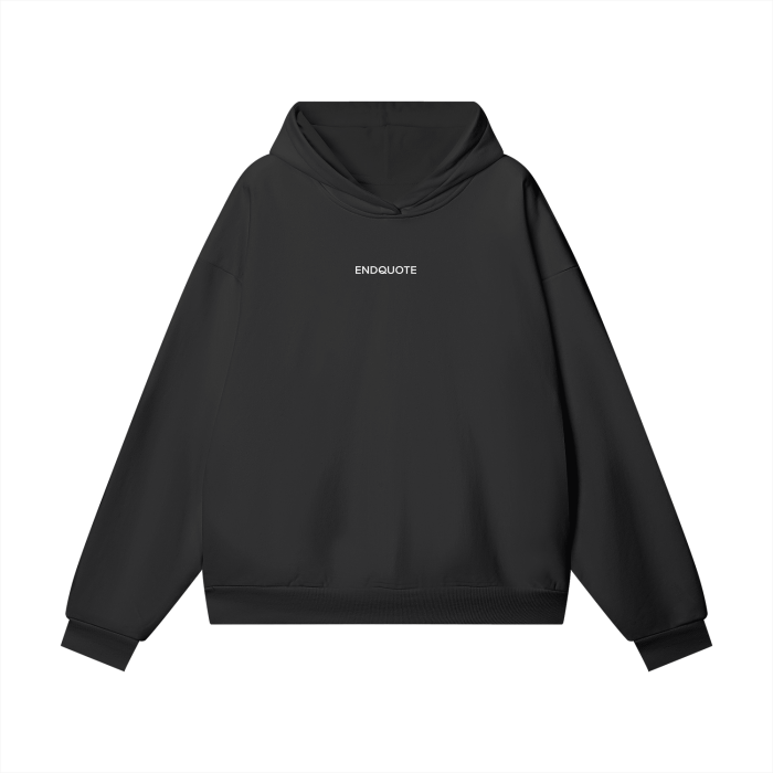 Narrative Noir Hoodie