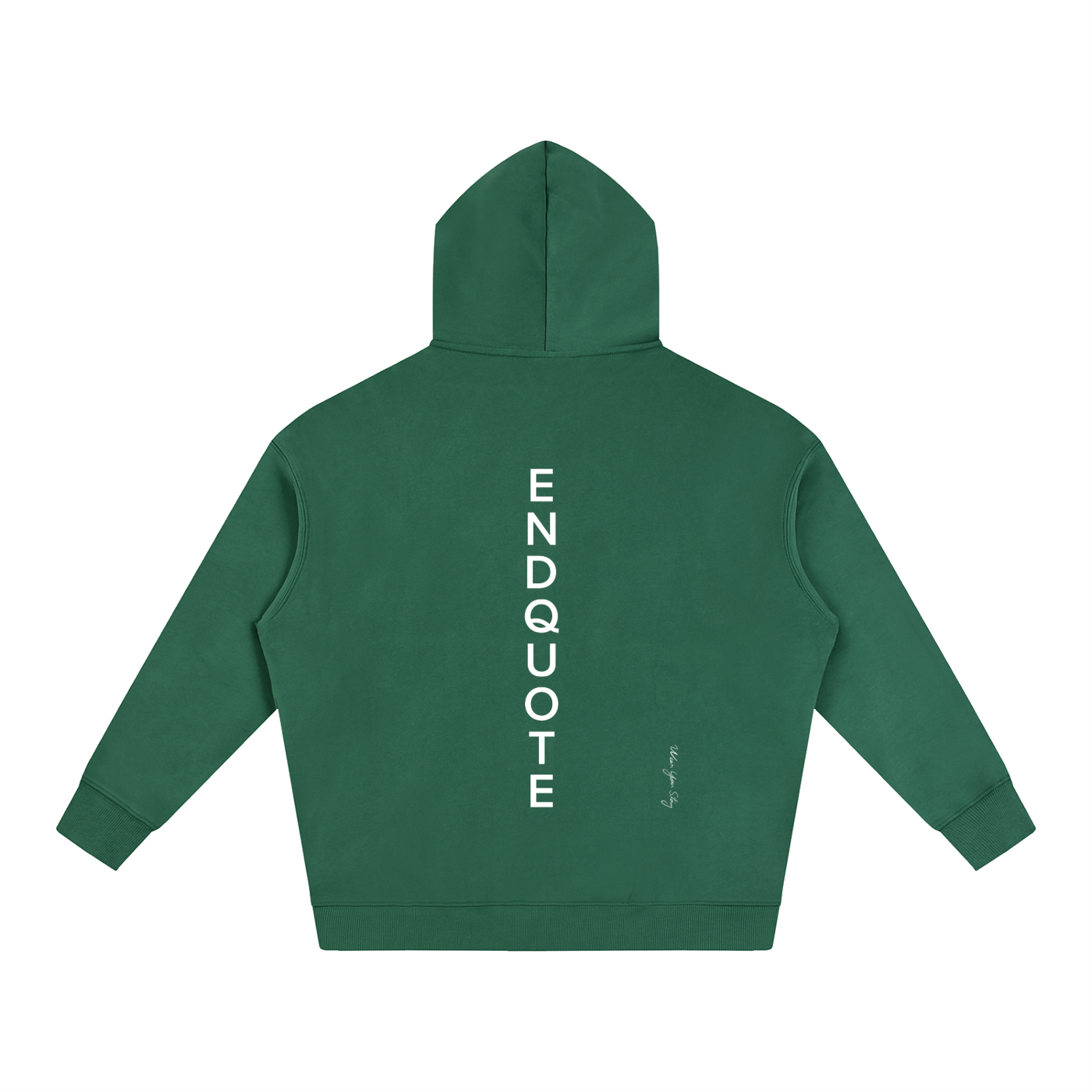Narrative Hoodie