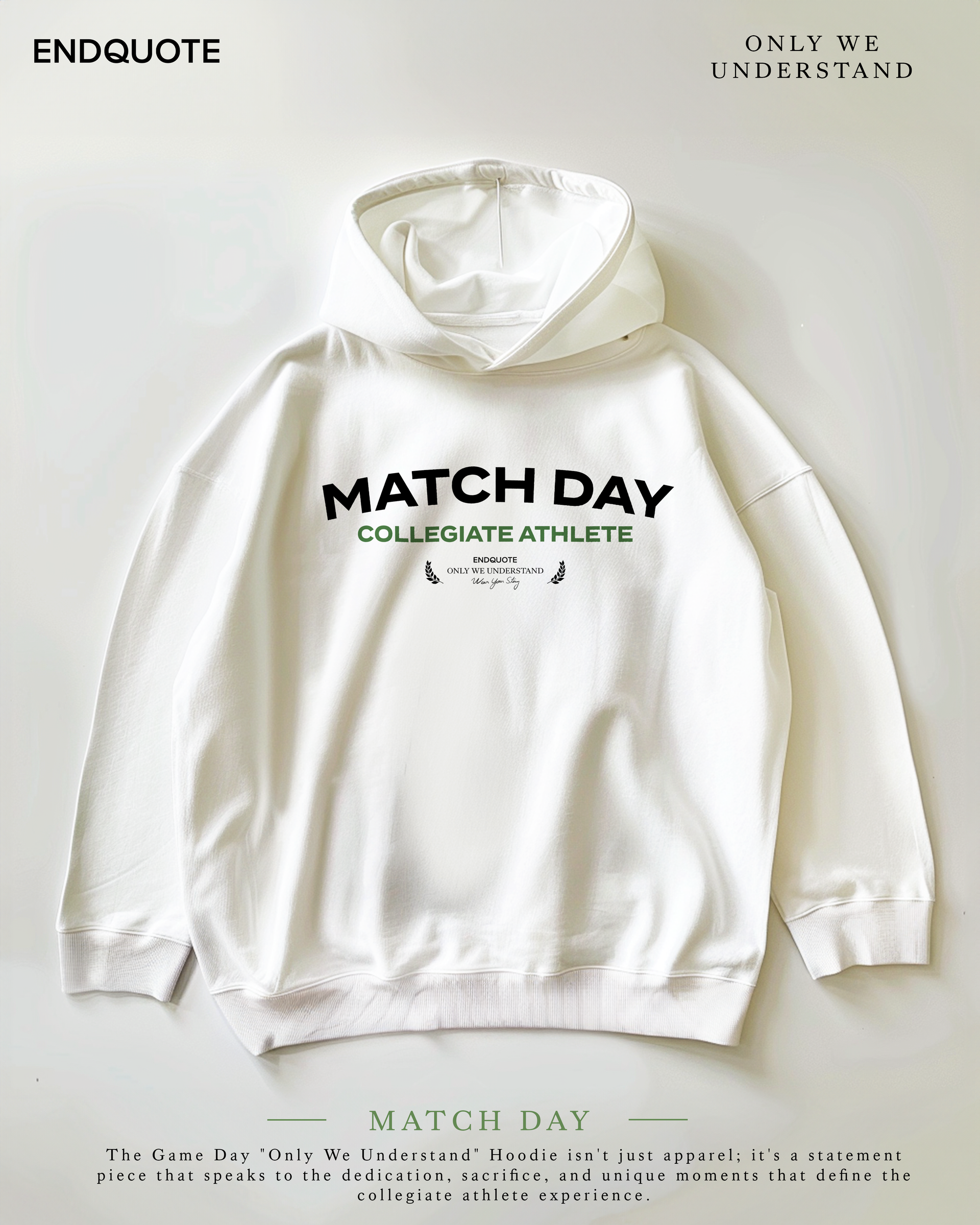 Game Day "Only We Understand" Hoodie