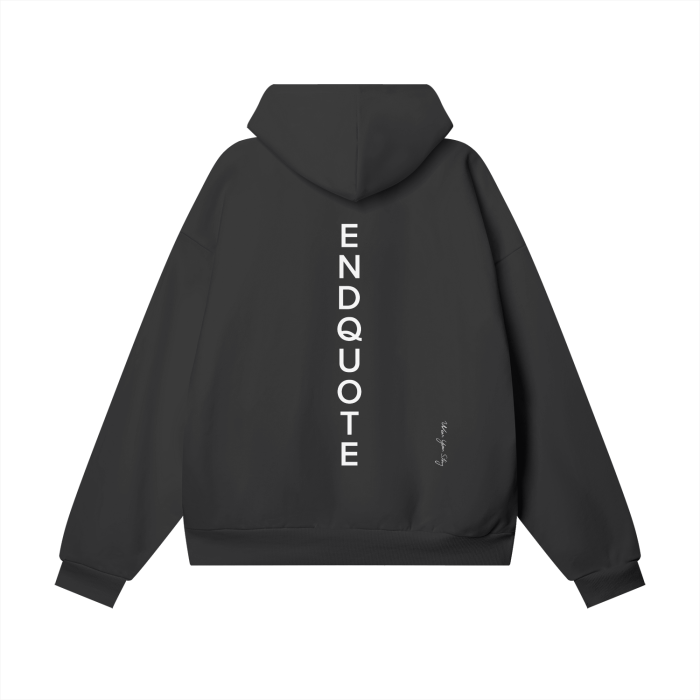 Narrative Noir Hoodie