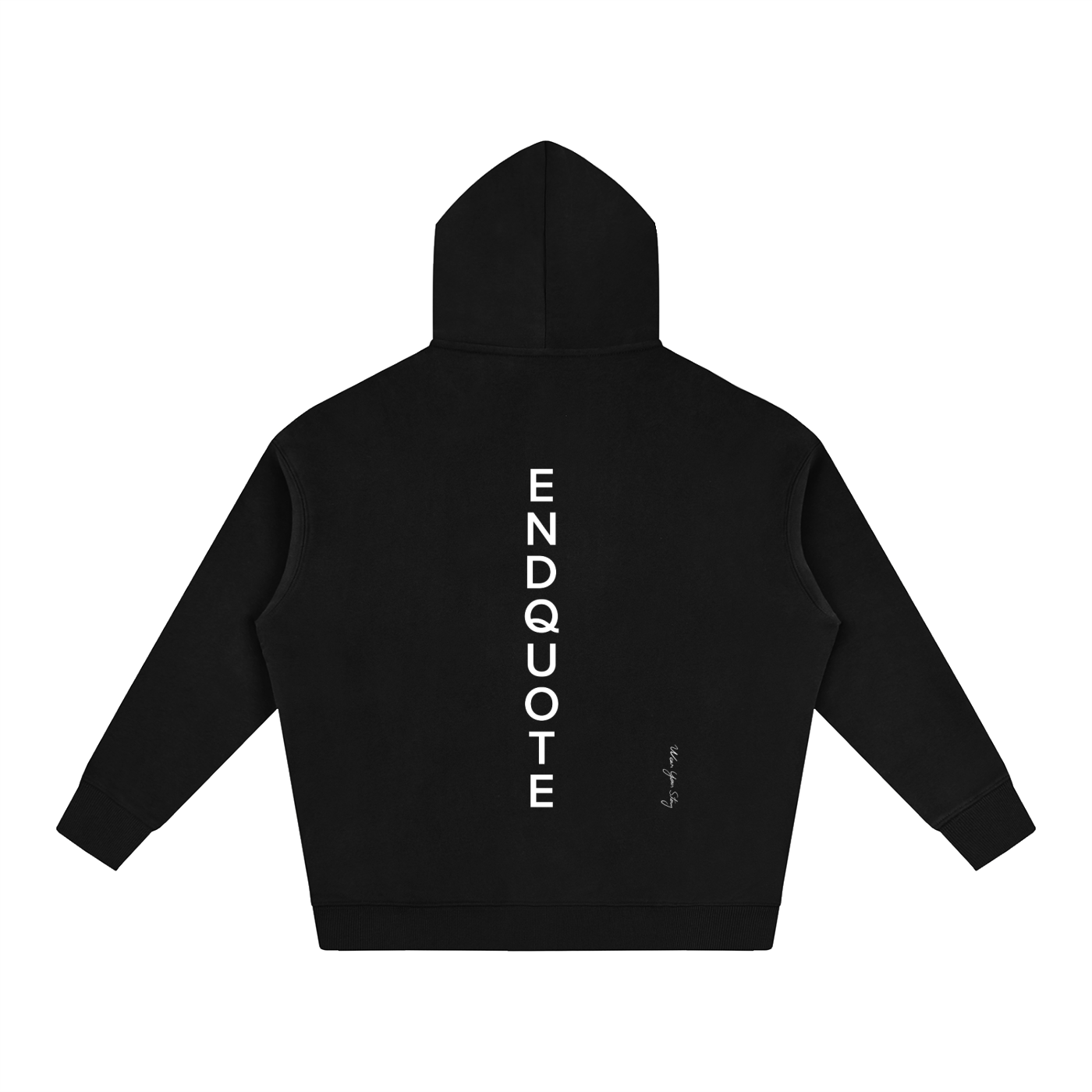Narrative Hoodie
