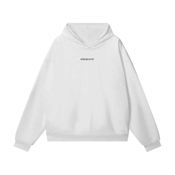 Narrative Blanc Hoodie