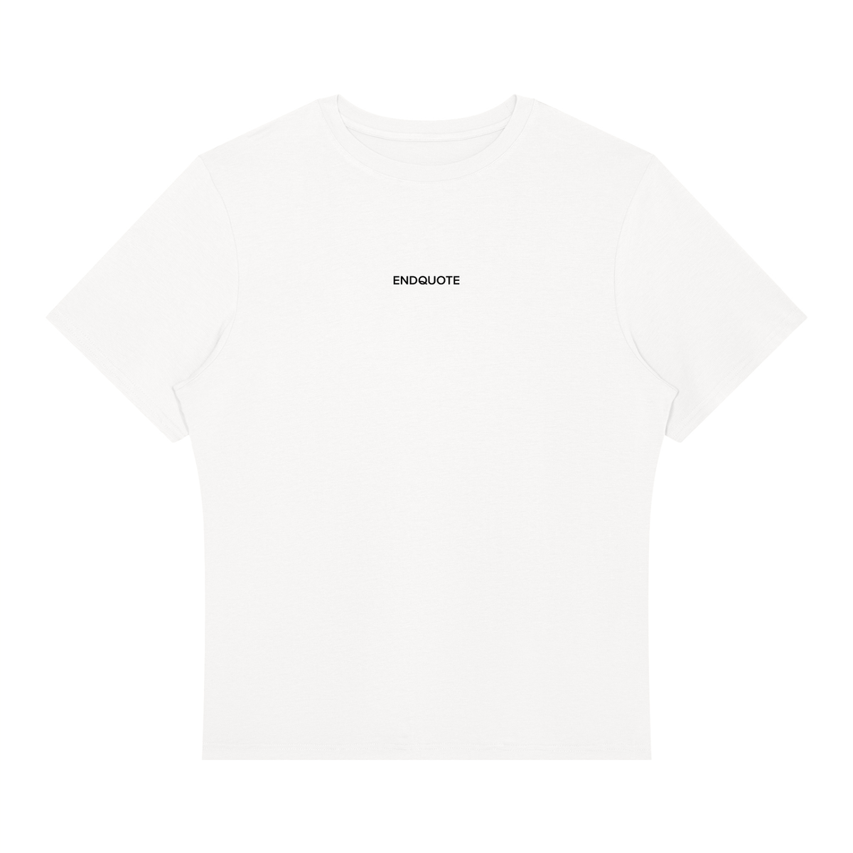 Match Tee, White